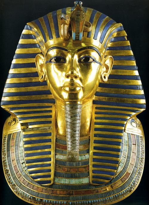 Tutankhamun's mask Tutankhamun39s mask
