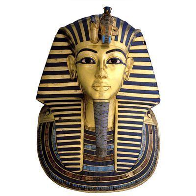 Tutankhamun's mask The Global Egyptian Museum The Gold Mask of Tutankhamun