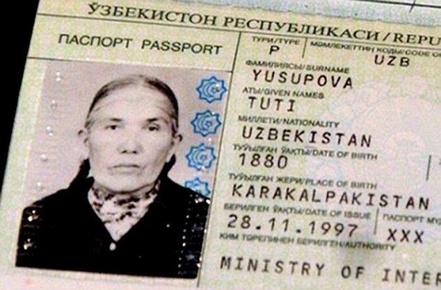 Tuti Yusupova Is Uzbekistan39s Tuti Yusupova the oldest person to have