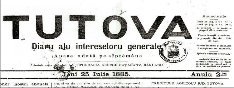 Tutova (newspaper)