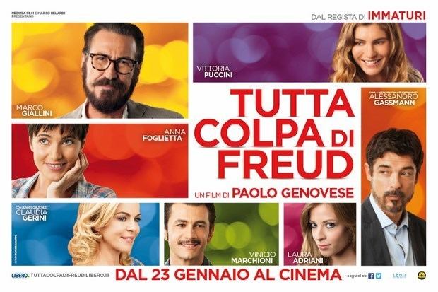 Tutta colpa di Freud Tutta colpa di Freud 5 clip Trailer e Poster Foto Paolo Genovese