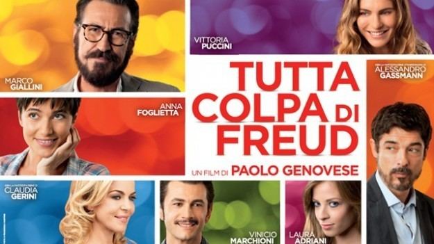 Tutta colpa di Freud Tutta colpa di Freud il cast si racconta a Bologna