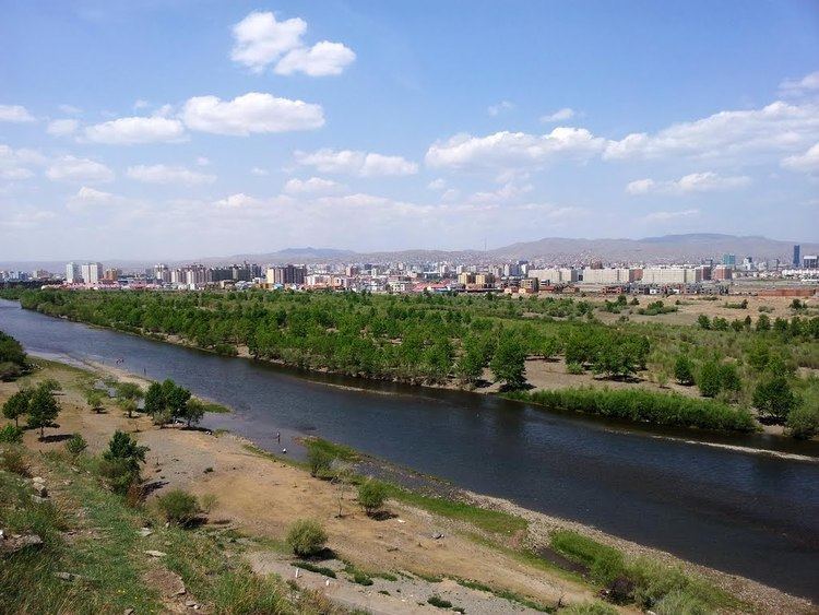 Tuul River Panoramio Photo of Ulaanbaatar Tuul River 2011