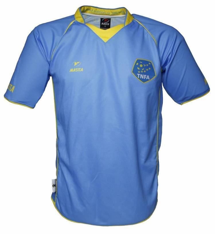 Tuvalu national football team Tuvalu national football team shirt Oceania Football Shop