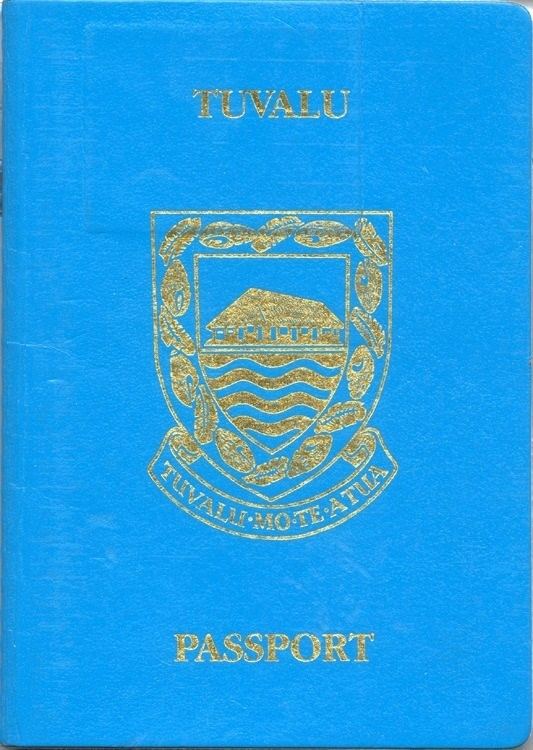 Tuvaluan passport