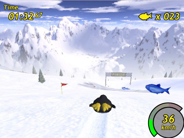 Tux Racer Screenshots
