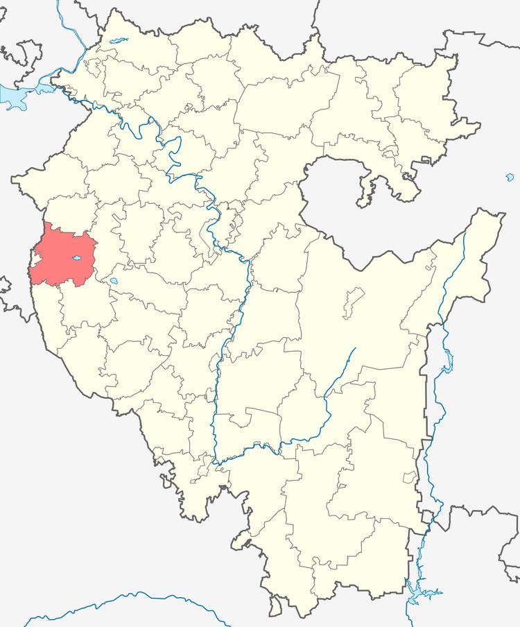 Tuymazinsky District