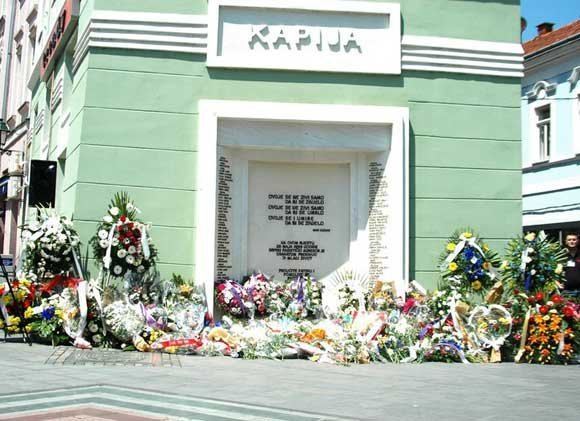 Tuzla massacre Two Decades since the Saddest Day in the History of Tuzla Sarajevo