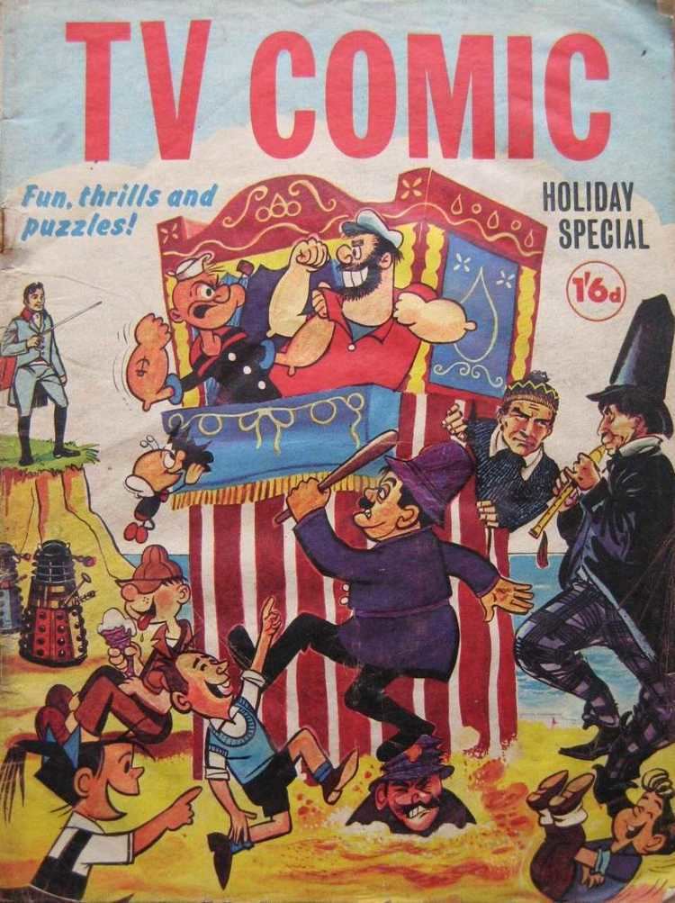 TV Comic TV Comic Holiday Special 1967 Issue