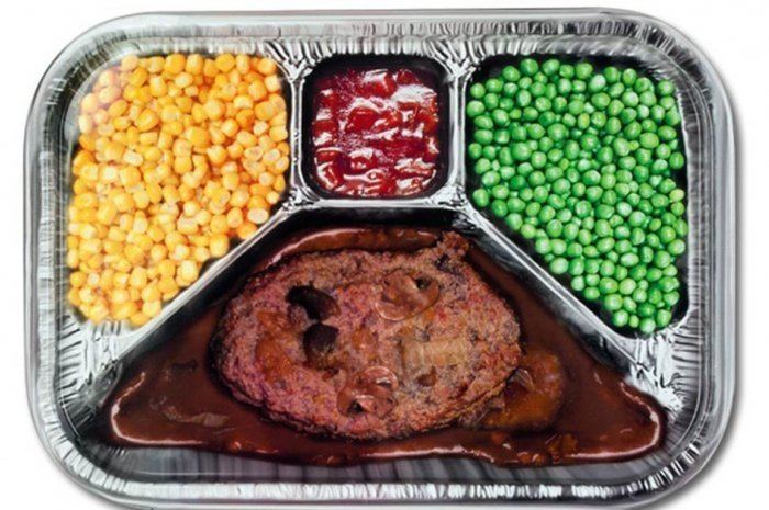 TV dinner The Term TV Dinner Is Trademarked from 10 Things You Never Knew