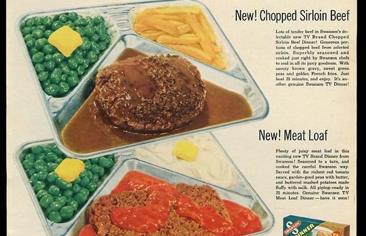 TV dinner 10 Things You Never Knew About TV Dinners