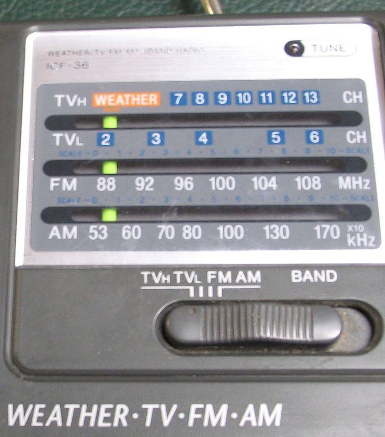TV radio