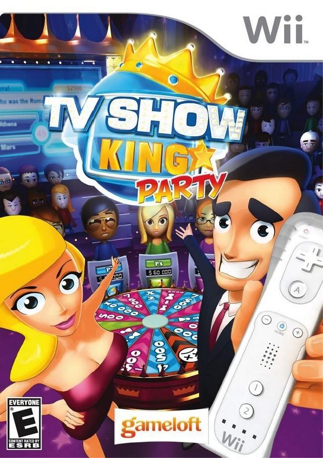 TV Show King Party httpsgamefaqsakamaizednetbox129106129fr
