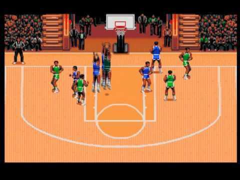 TV Sports Basketball TV Sports Basketball Amiga gameplay YouTube