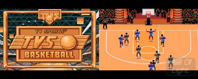 TV Sports Basketball TV Sports Basketball Hall Of Light The database of Amiga games