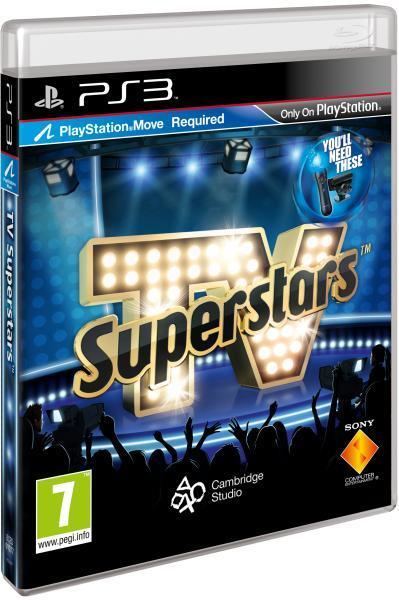 TV Superstars TV Superstars Playstation Move PS3 Zavvicom