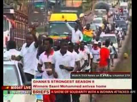 TV3 Ghana Midday Live Sports TV3 Ghanas Strongest Winner Storms Kumasi 20