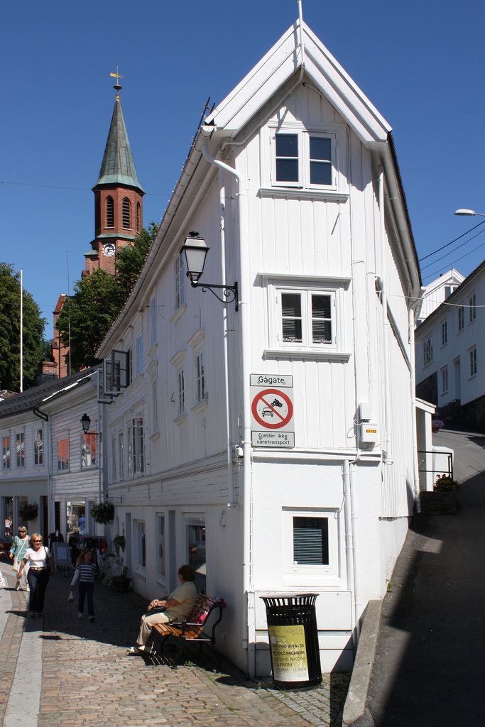 Tvedestrand in the past, History of Tvedestrand