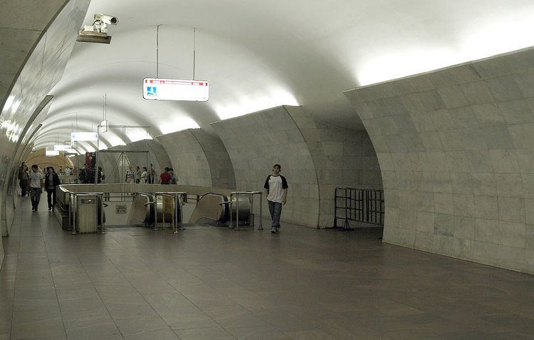 Tverskaya (Moscow Metro)
