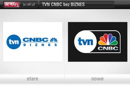 TVN CNBC Zmiany w TVN CNBC mediawm