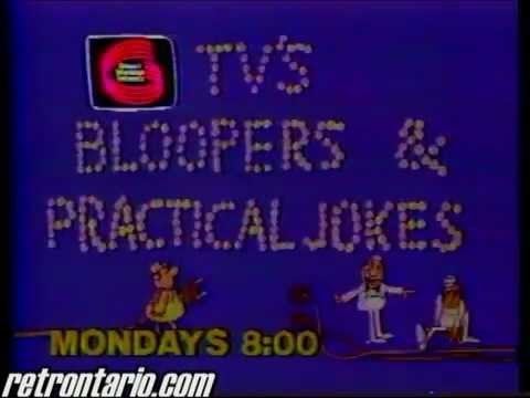 TV's Bloopers & Practical Jokes Global TV TVs Bloopers and Practical Jokes 1984 YouTube
