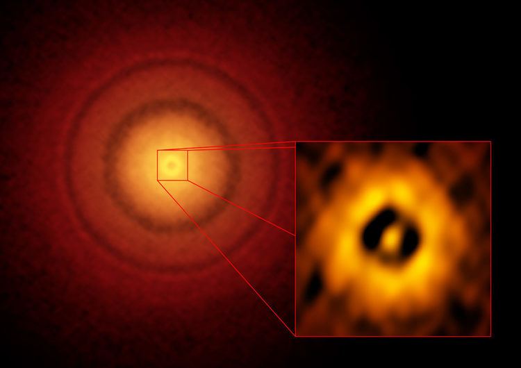 TW Hydrae ALMA Captures Detailed Images of PlanetForming Disk around SunLike
