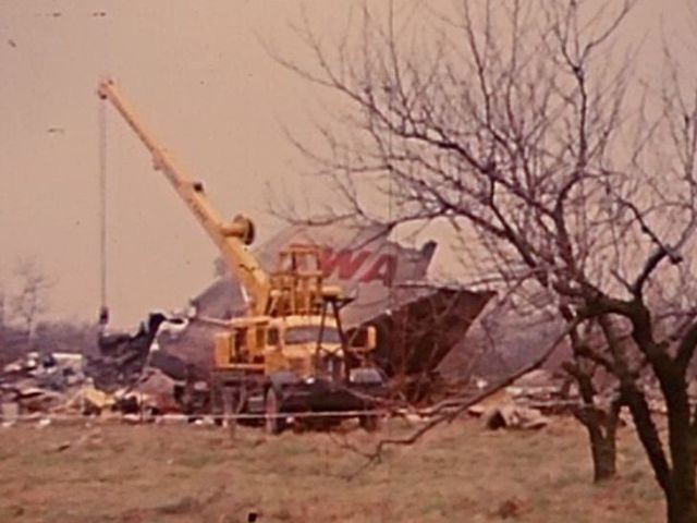 TWA Flight 128 This week in Cincinnati history 70 killed in worst plane crash at