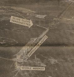 TWA Flight 128 Aerial image shows distance from the accident site of TWA Flight 128
