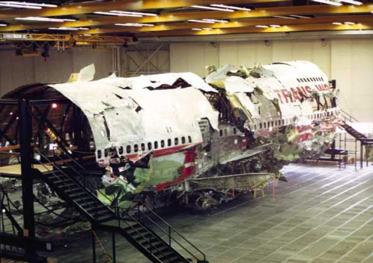 TWA Flight 800 conspiracy theories