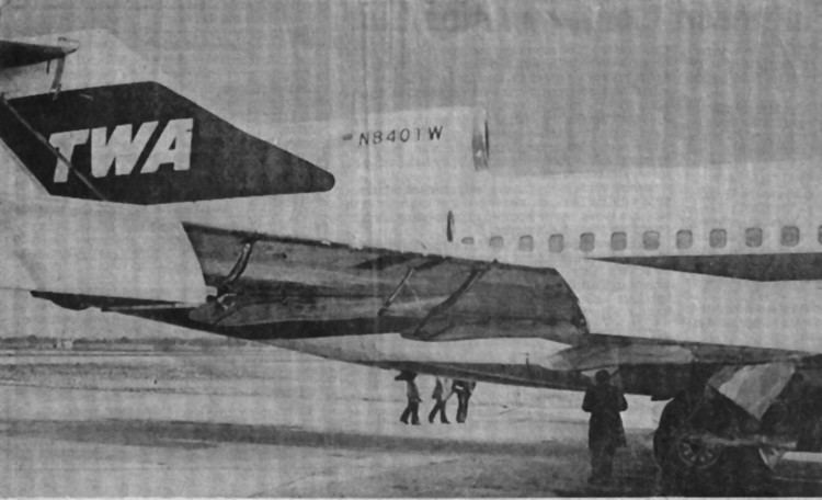 TWA Flight 841 (1979) So what really happened