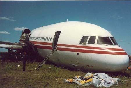 TWA Flight 843 1cockpitjpg