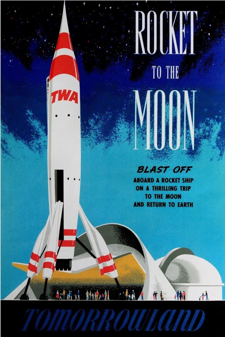 TWA Moonliner 17 images about TWA Moonliner on Pinterest Disney Space travel