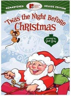 'Twas the Night Before Christmas (1974 TV special) Twas the Night Before Christmas 1974 TV special Wikipedia