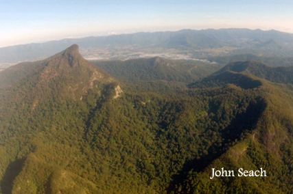 Tweed Volcano Mt Warning Volcano Australia John Seach