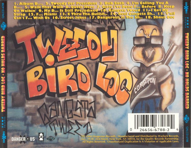 Tweedy Bird Loc COVERSBOXSK Tweedy Bird Loc No Holds Barred high