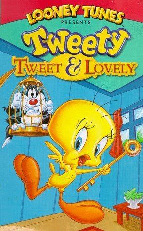 Amazoncom Looney Tunes Tweet Lovely VHS Mel Blanc June
