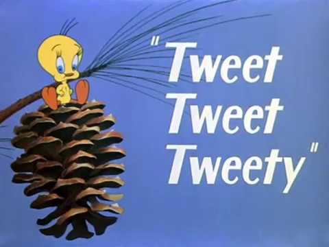 Tweet Tweet Tweety 1951 original titles recreation 2versions