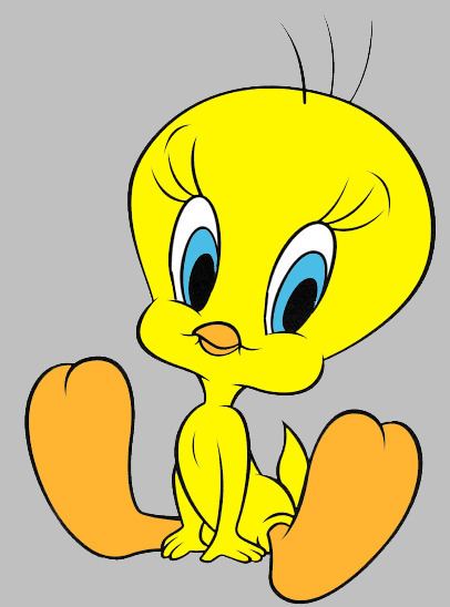 Tweety 10 images about my tweety bird on Pinterest A button Cartoon and