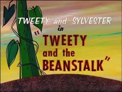 Tweety and the Beanstalk Merrie Melodie Tweety And The Beanstalk B99TV