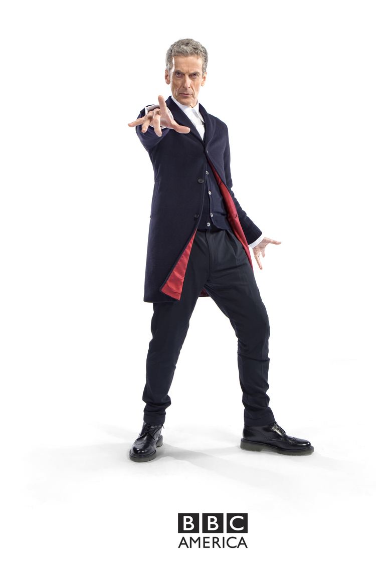 Twelfth Doctor Doctor Who39 first look Peter Capaldi39s Twelfth Doctor costume