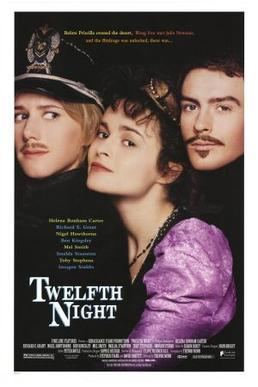 Twelfth Night (1986 film) Twelfth Night 1996 film Wikipedia