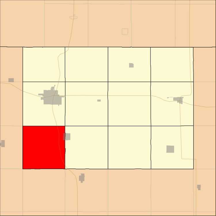 Twelve Mile Lake Township, Emmet County, Iowa