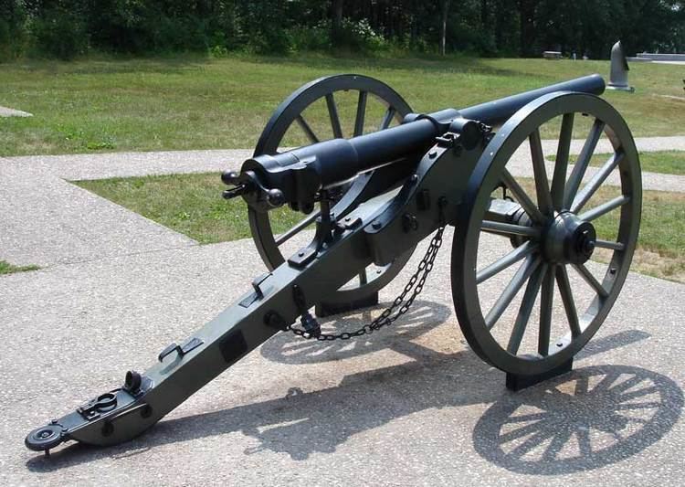 Twelve-pound cannon