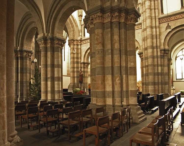 Twelve Romanesque churches of Cologne