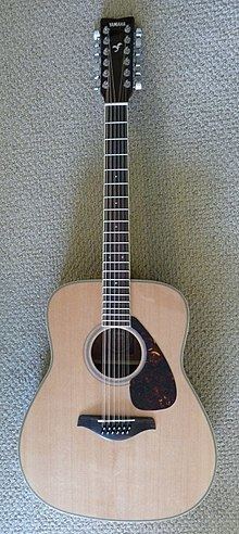 Twelve-string guitar httpsuploadwikimediaorgwikipediacommonsthu