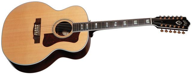 Twelve-string guitar Guild F512 Jumbo 12String Acoustic Guitar Review