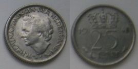 Twenty-five cent coin (Netherlands)