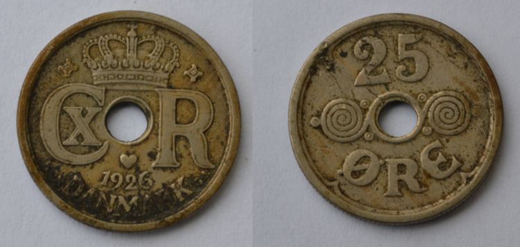 Twenty-five øre (Danish coin)