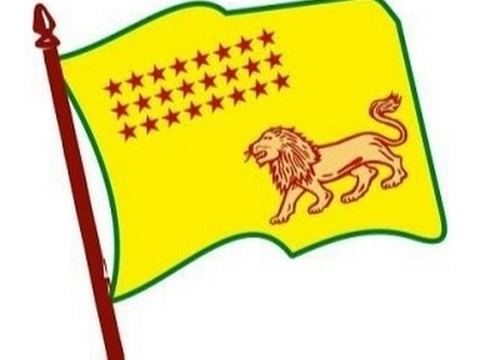 Twenty four Manai Telugu Chettiars' flag