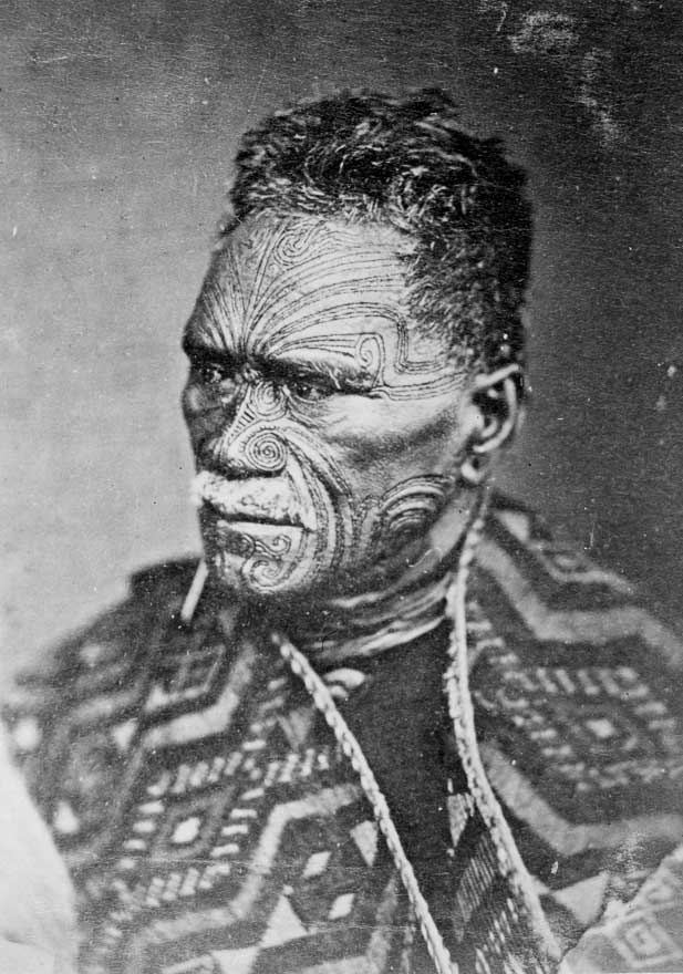 Tāwhiao Tkroto Ptatau Matutaera Twhiao NZHistory New Zealand history